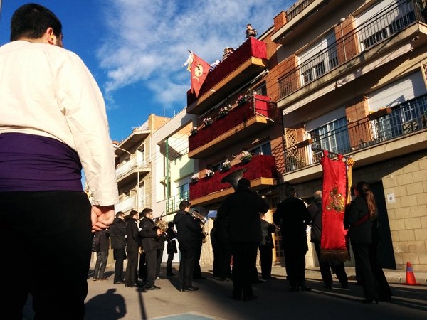 Sant Antoni D Na El Tret De Sortida A Les Festes Dels Tres Tombs D Igualada