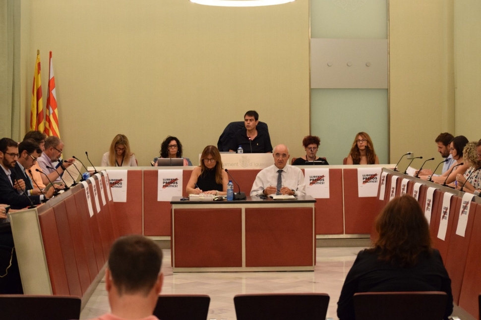 El Govern Igualad Aprova Les Ordenances I Els Comptes Gr Cies A L