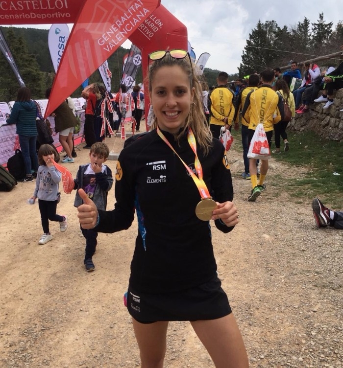 Sheila Avilés es proclama Campiona d'Espanya de curses de muntanya