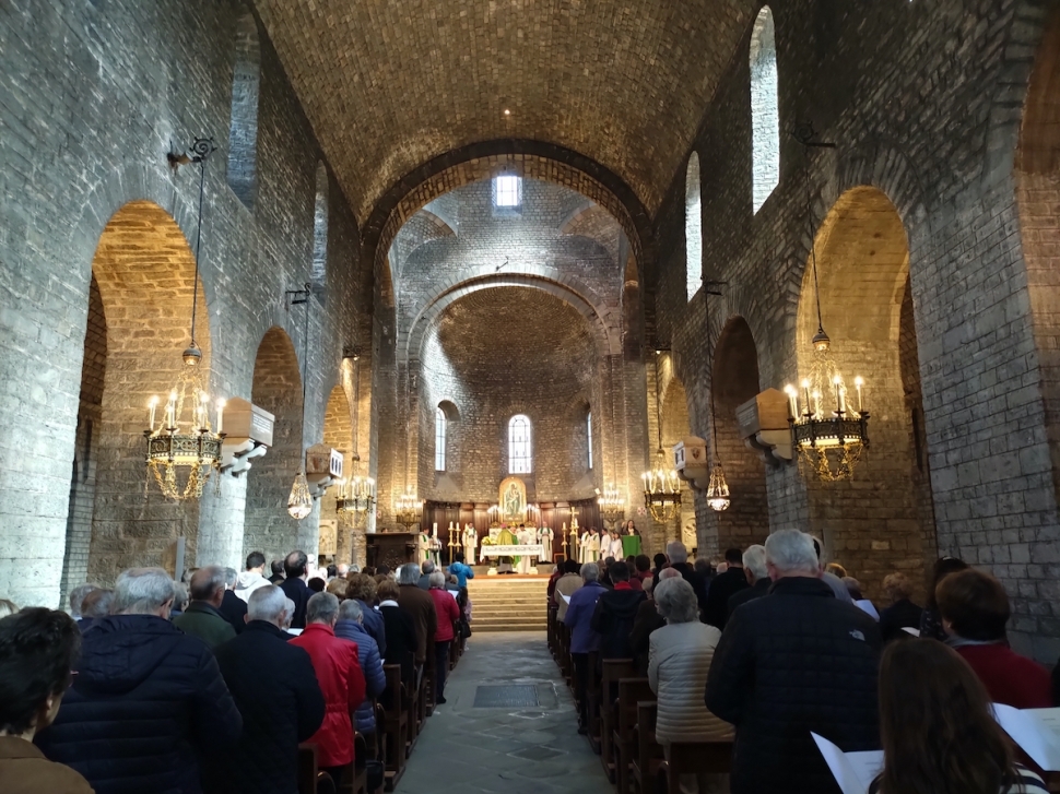 El Bisbe Romà Casanova presenta diumenge el Sínode Diocesà a Igualada