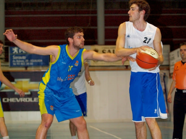 El Physic CB Igualada es va enfrontar al CB Martorell. Foto: J Ribera Alern