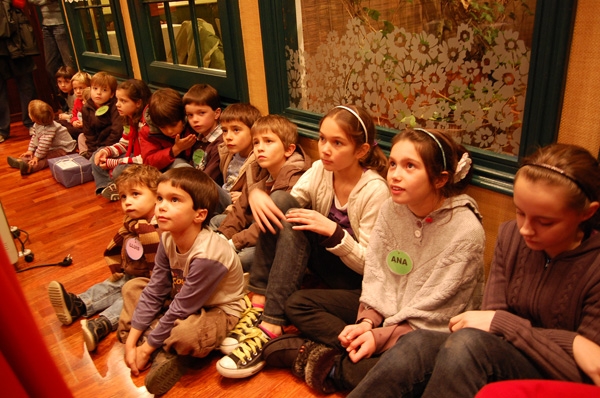 Els més petits de les famílies Sendra-Mata i Solà-Mussons