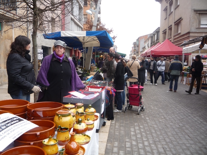 Aquest dissabte, paradeta al mercat