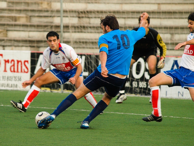 CF Igualada - Masnou    foto de Miguel Romero