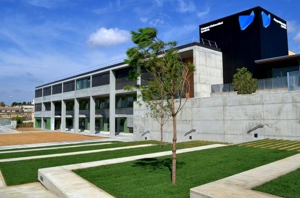 El Campus Universitari d'Igualada, al Pla de la Massa