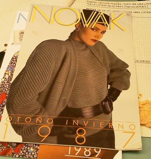 Un dels catàlegs de Novak de l'any 1987