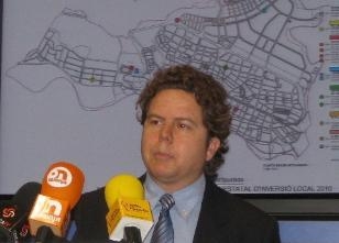 Xavier Figueres, regidor a l'Ajuntament d'Igualada