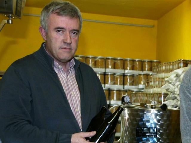 Josep Puigpelat, expresident de la COOPAC i administrador de la cervesera Calamanda