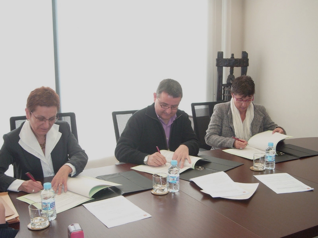 Signatura del conveni