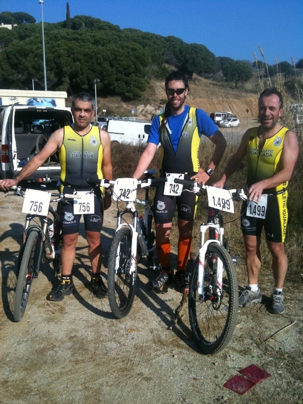 Joan Noguera, Toni Salanova i Jordi Costa