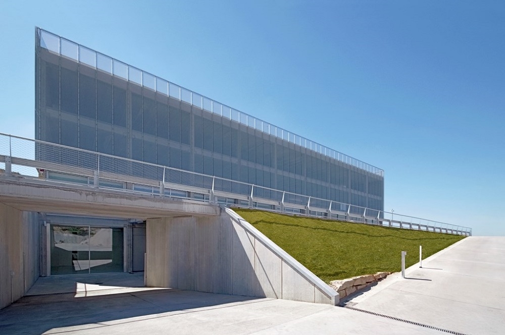 L'edifici del Campus Motor, seleccionat als FAD