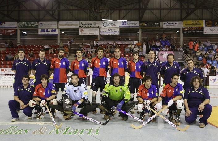 L'equip de l'IHC