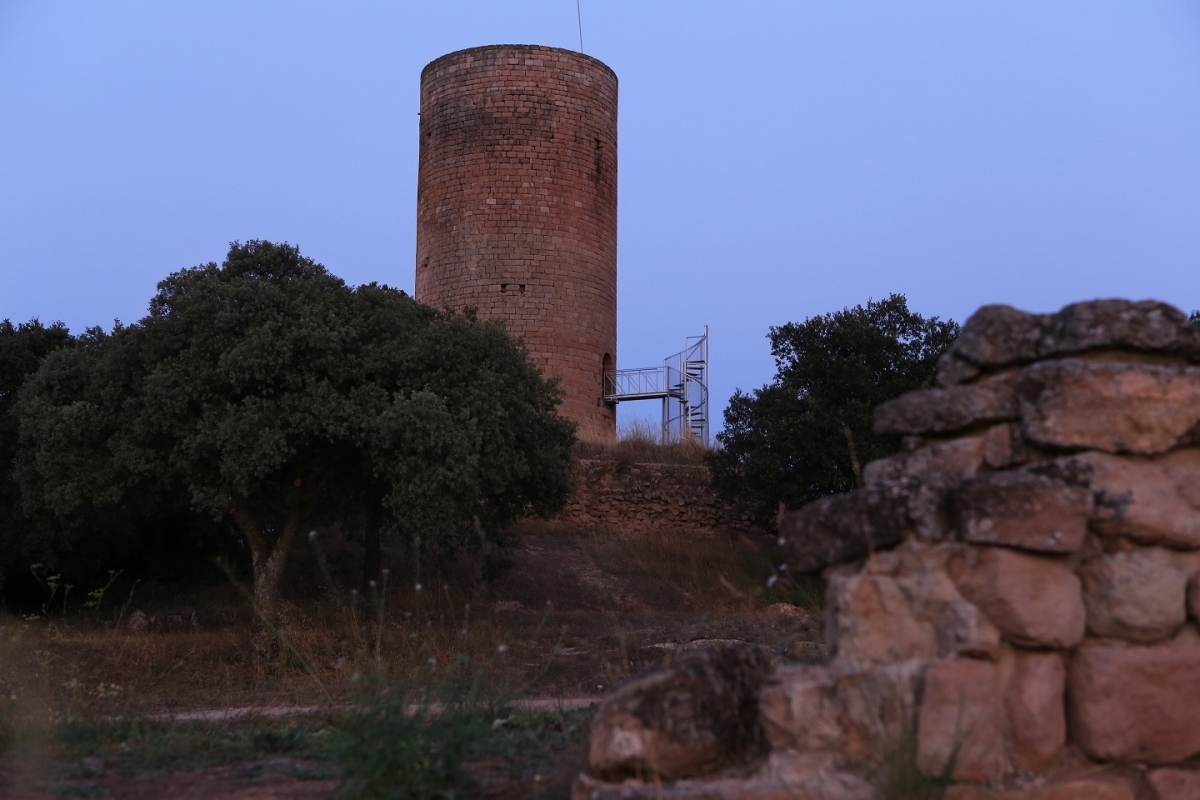 La impressionant Torre de la Manresana, una icona del municipi