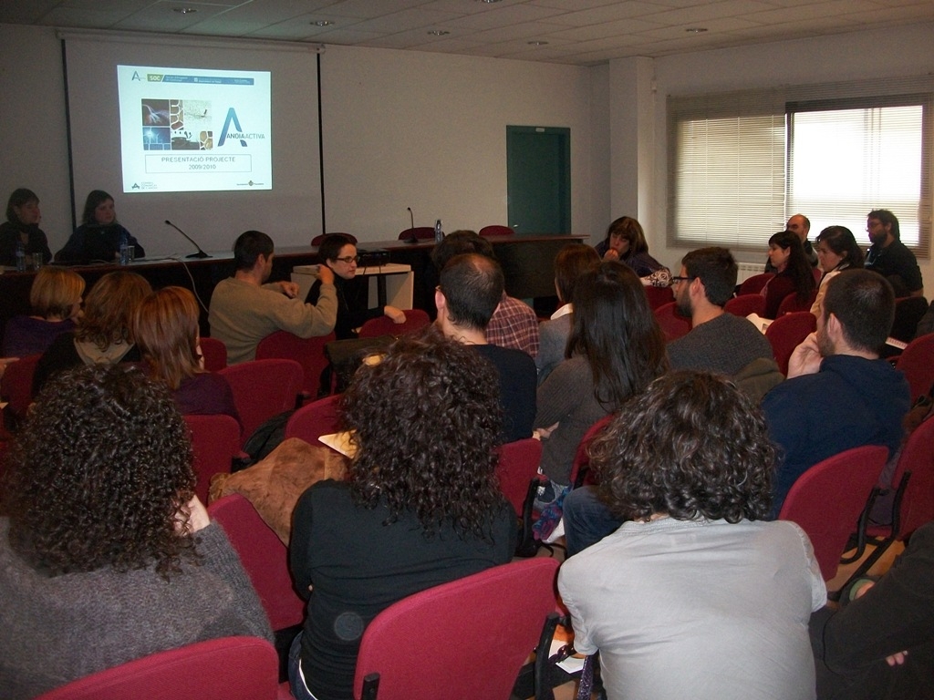 Presentació d'Anoia Activa als tècnics locals