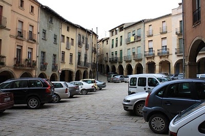 Plaça Gran de Calaf