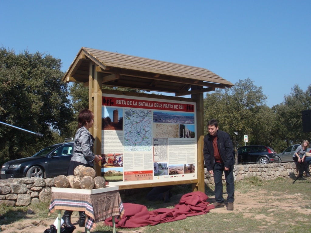 Inauguració de la ruta