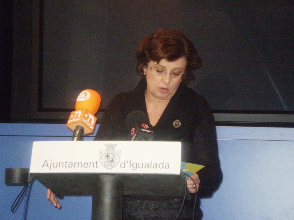 Montserrat  Mateu, regidora d'Igualtat de gènere