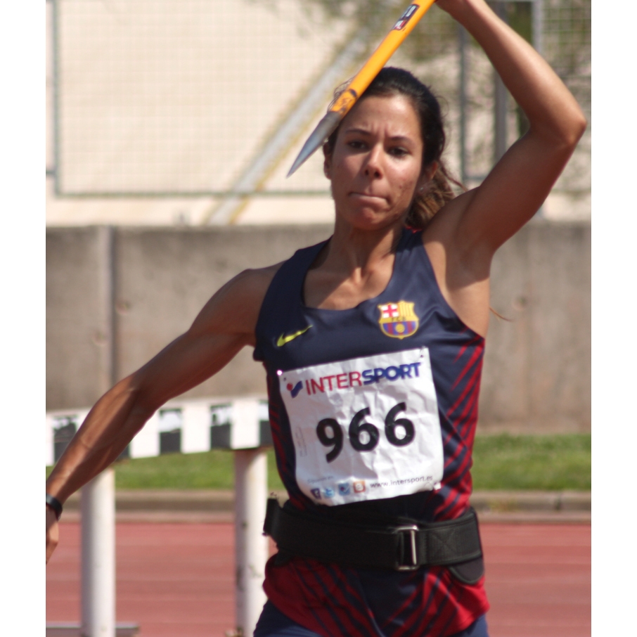 L'atleta igualadina del Barça