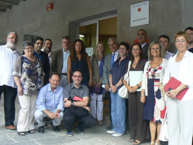 Assistents a la reunió