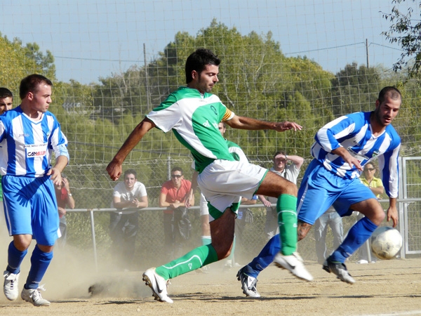 Imatge del Jorba - C.E. Anoia / Foto: Joan Solís