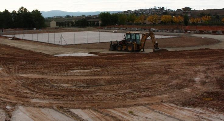 Les obres s'estan acabant aquesta setmana per tal que tot estigui enllestit per al Cros