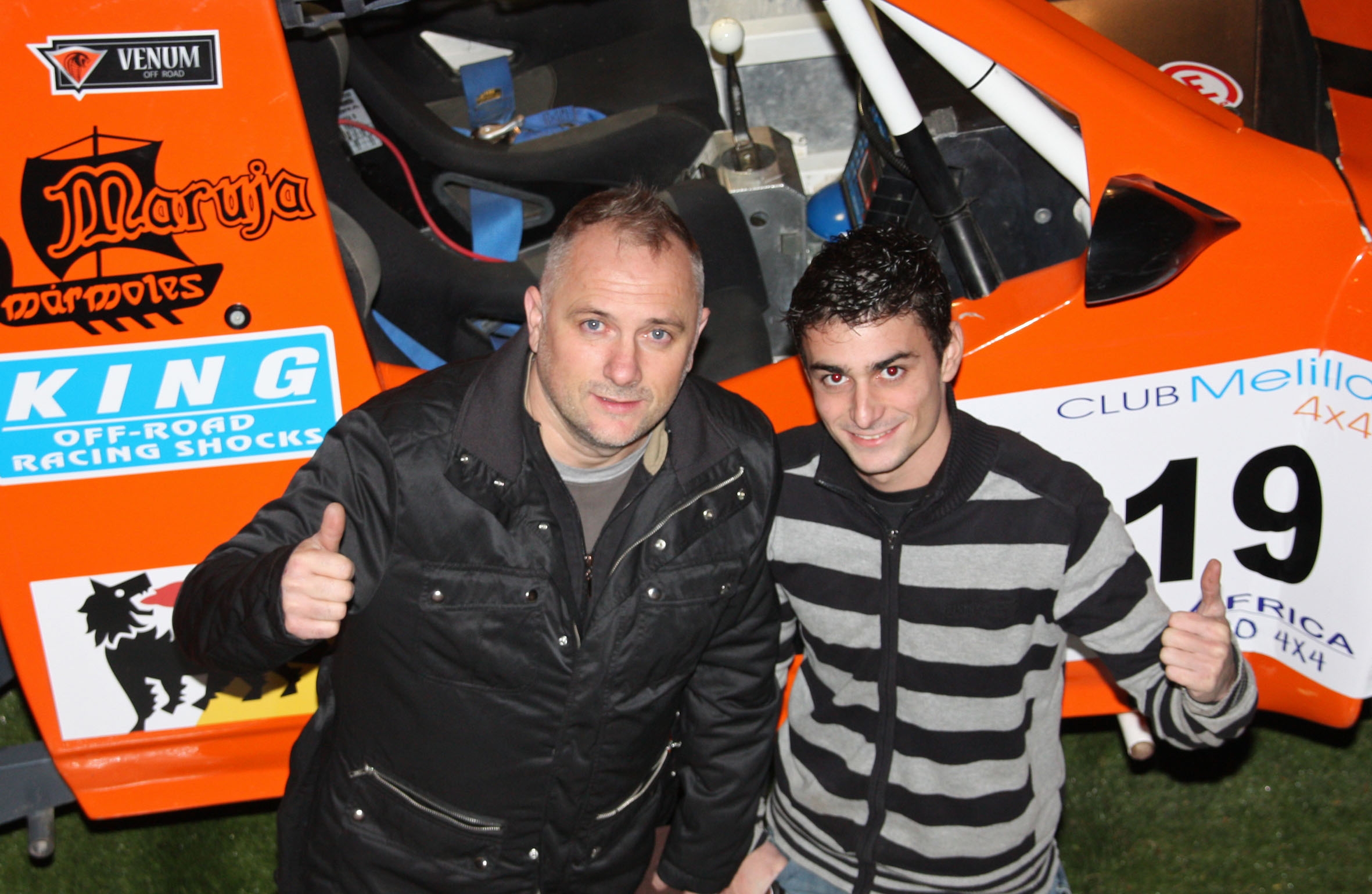 Javier Herrador i Víctor Vico