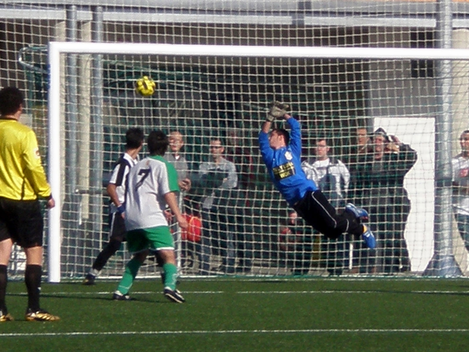 Gol de Marc Gómez - Foto: Mireia Revelles