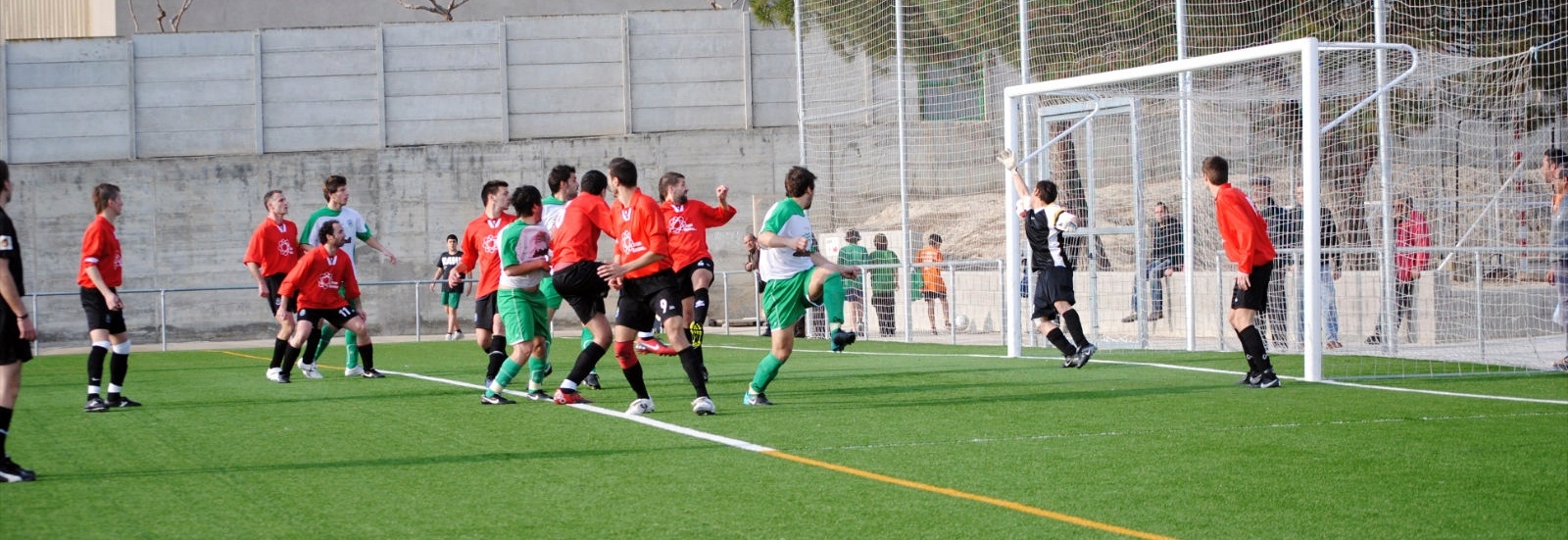 CE Òdena va guanyar davant del CD Riudebitlles. Foto: Mireia Revelles