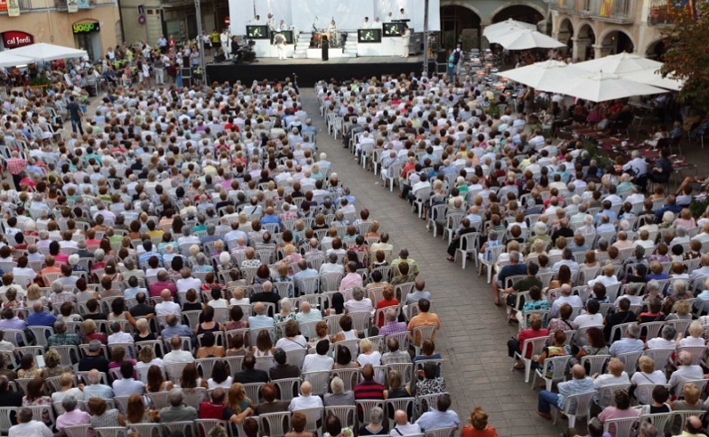 Concert de l'orquestra Selvatana