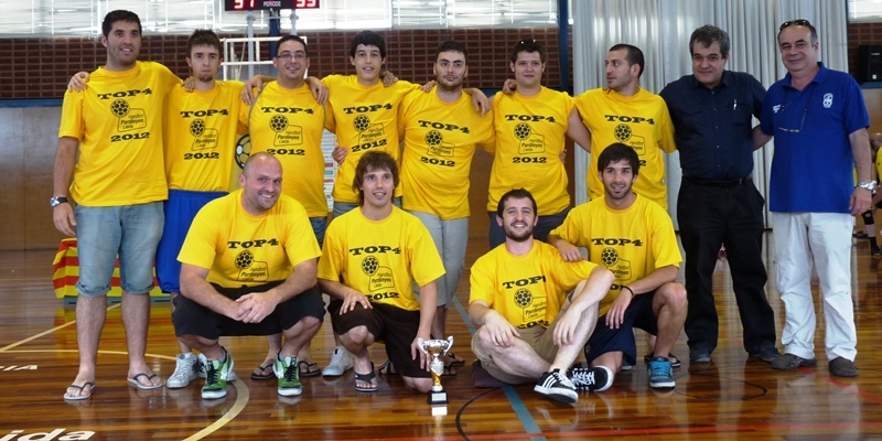 L'equip campió de la temporada 2011-12