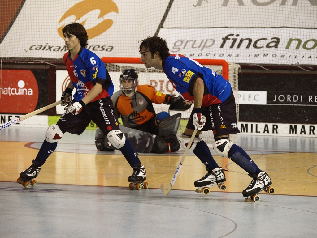 Imatge del partit (M.Romero)