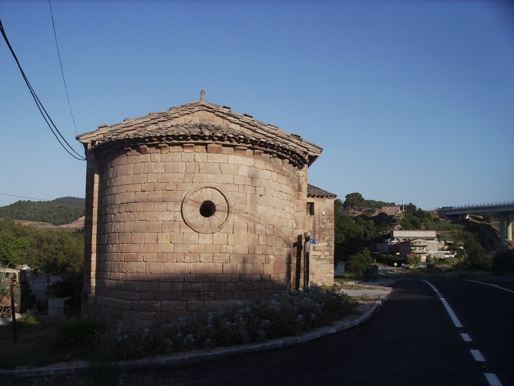 El tram surt de Santa Maria del Camí - foto: Olivella Ferret