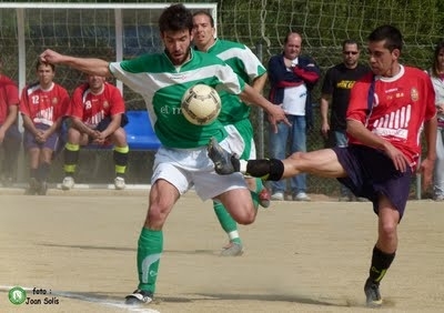 El Jorba i el Montserrat van empatar el partit