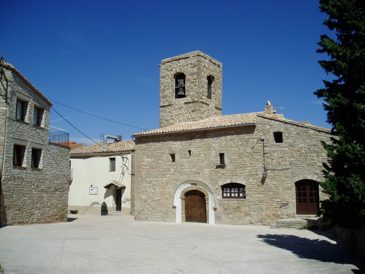 Santa Maria de Segur, una de les joies que es visitaran