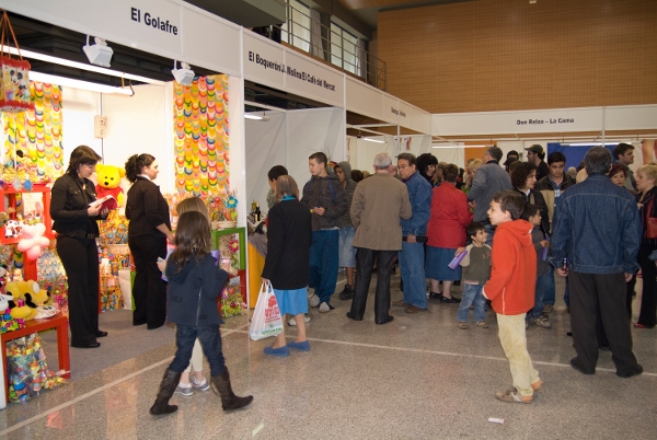 La Fira mostra 35 estands expositors