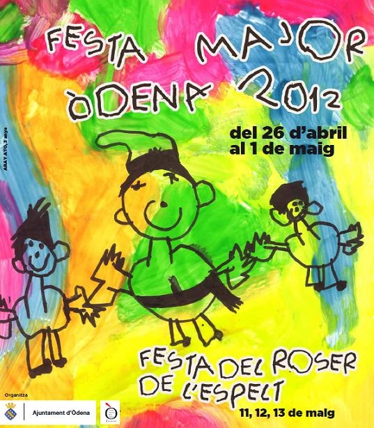 Cartell de Festa Major d'Òdena