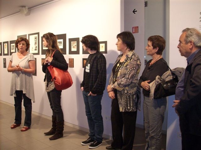 Moment de la inauguració