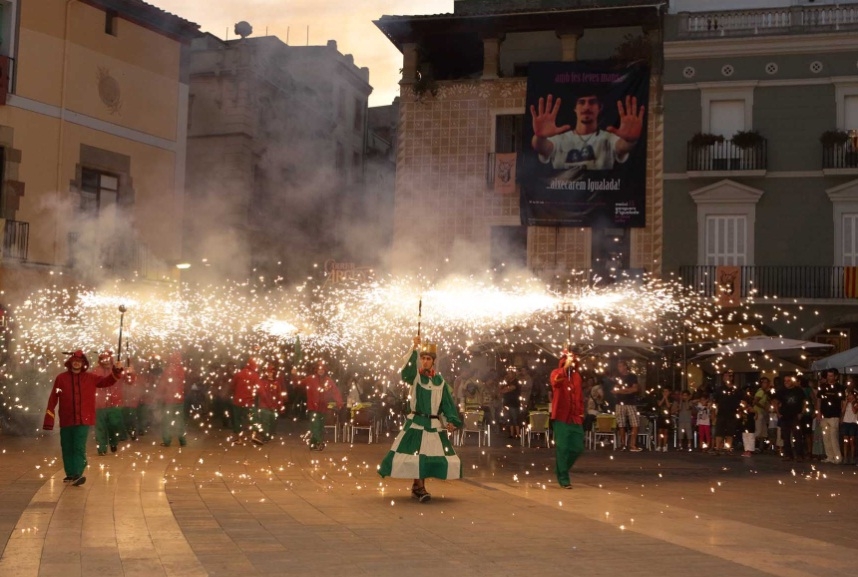 Cercavila del Sant Foto: Aj. Igualada