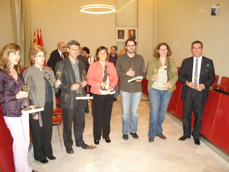 Acte de lliurament dels premis de l'any 2009