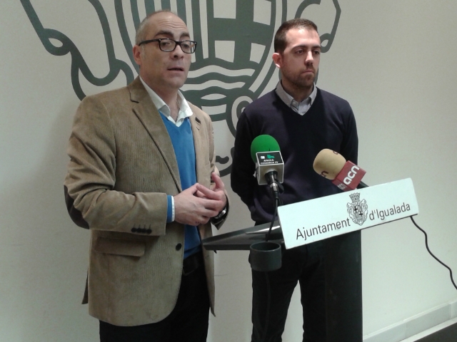 Josep Miserachs i Joan Requesens aquest dimecres al migdia