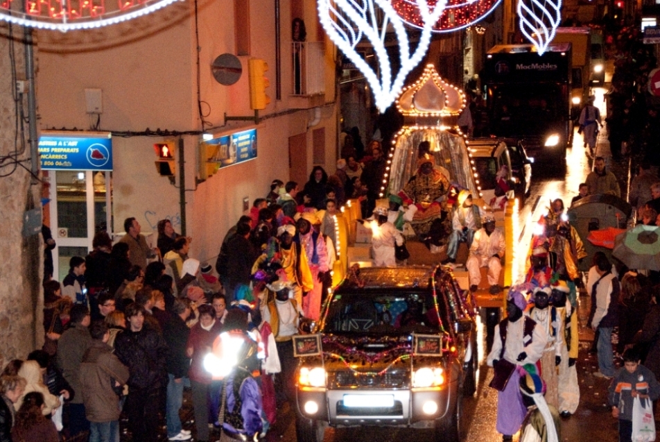 Cavalcada a Vilanova del Camí