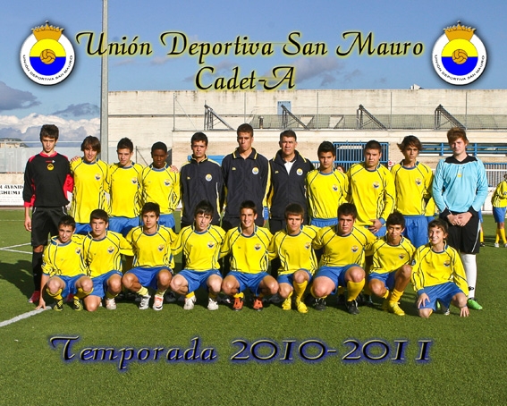 Equip cadet del Sant Maure