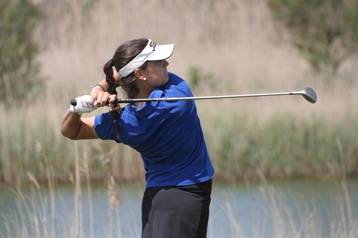 Domingo durant un dels cops del campionat