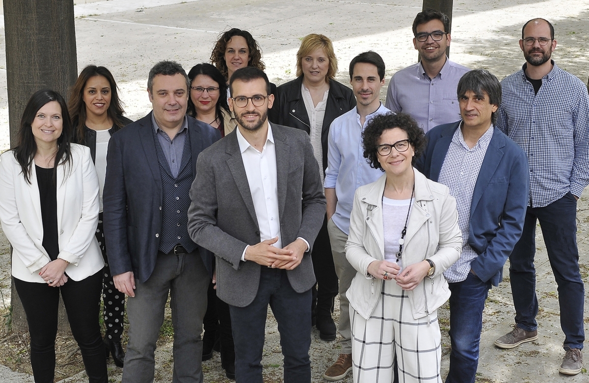 Els 12 primers membres d'Igualada Som-hi