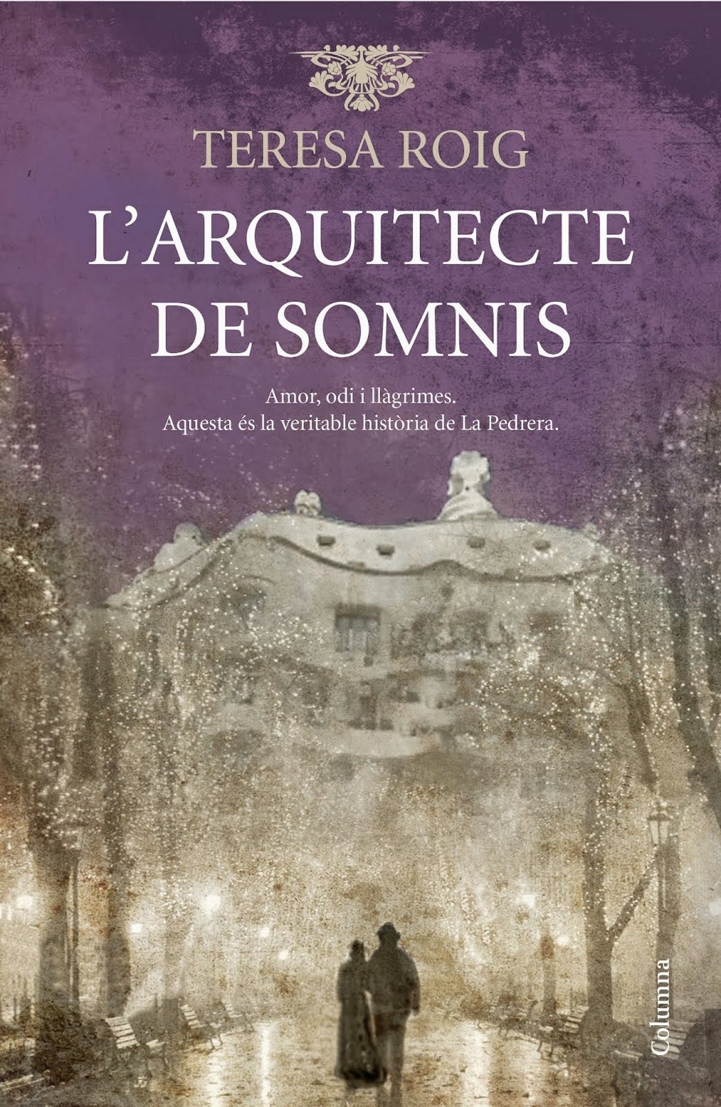 Portada de 'L'arquitecte dels somnis'