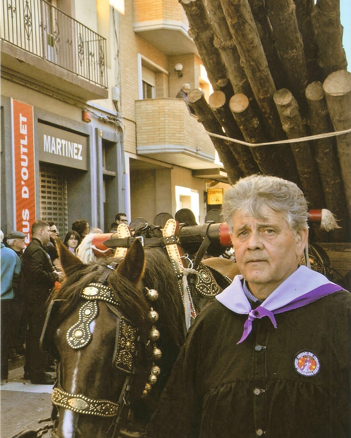 Domingo Sellés, portador de la Bandera Petita