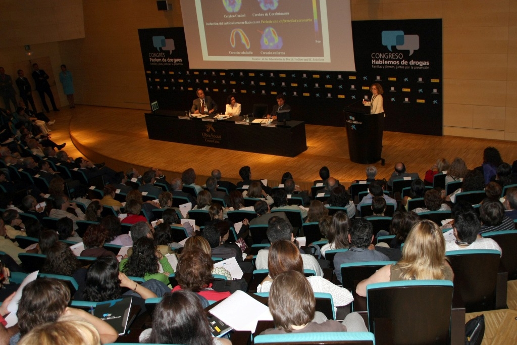 El Congrés ha reunit uns 600 experts de tot l´estat espanyol. FOTO: Lluís Vilaró/ACN