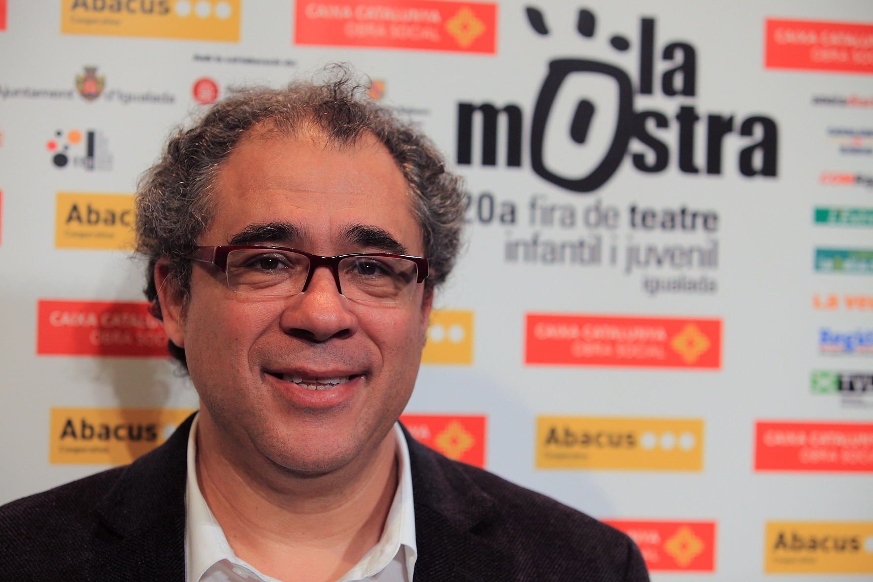 Òscar Rodríguez, director artístic de La Mostra - foto de Santi Carbonell