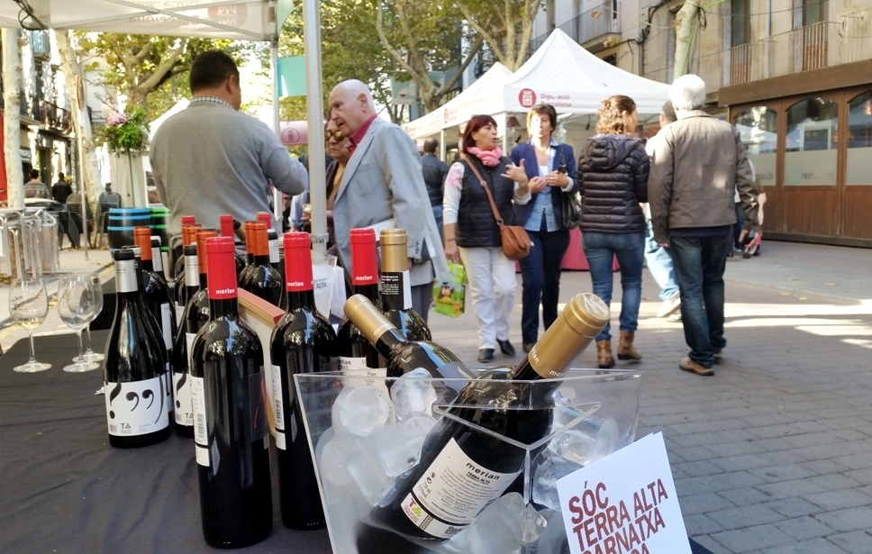 L'aspecte de la Rambla en l'edició del 2015 d'aquesta celebració