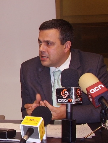 Pere Calbó, portaveu del PP